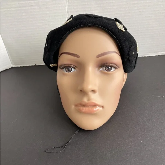 Vintage black hat - Picture 6 of 6